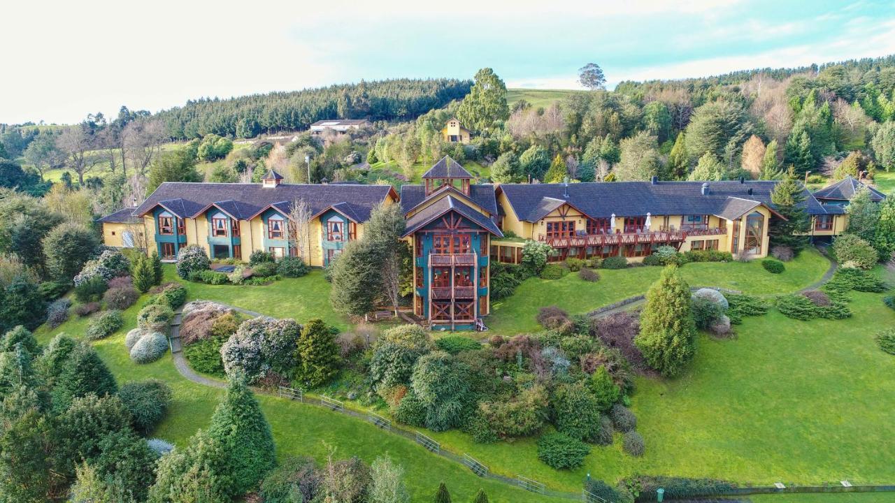 Hotel Y Cabanas Punta Larga - Caja Los Andes Frutillar Exterior foto