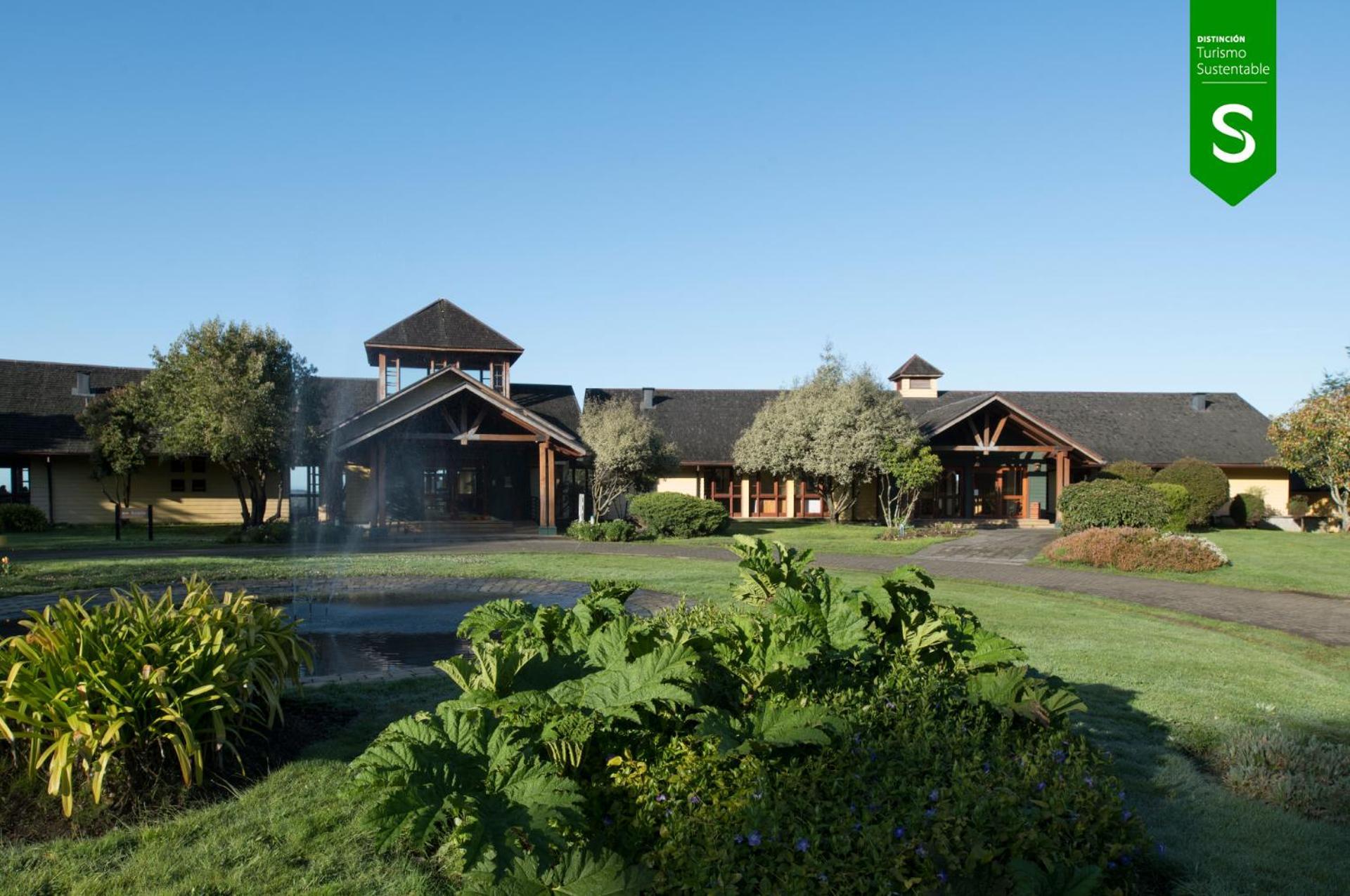 Hotel Y Cabanas Punta Larga - Caja Los Andes Frutillar Exterior foto