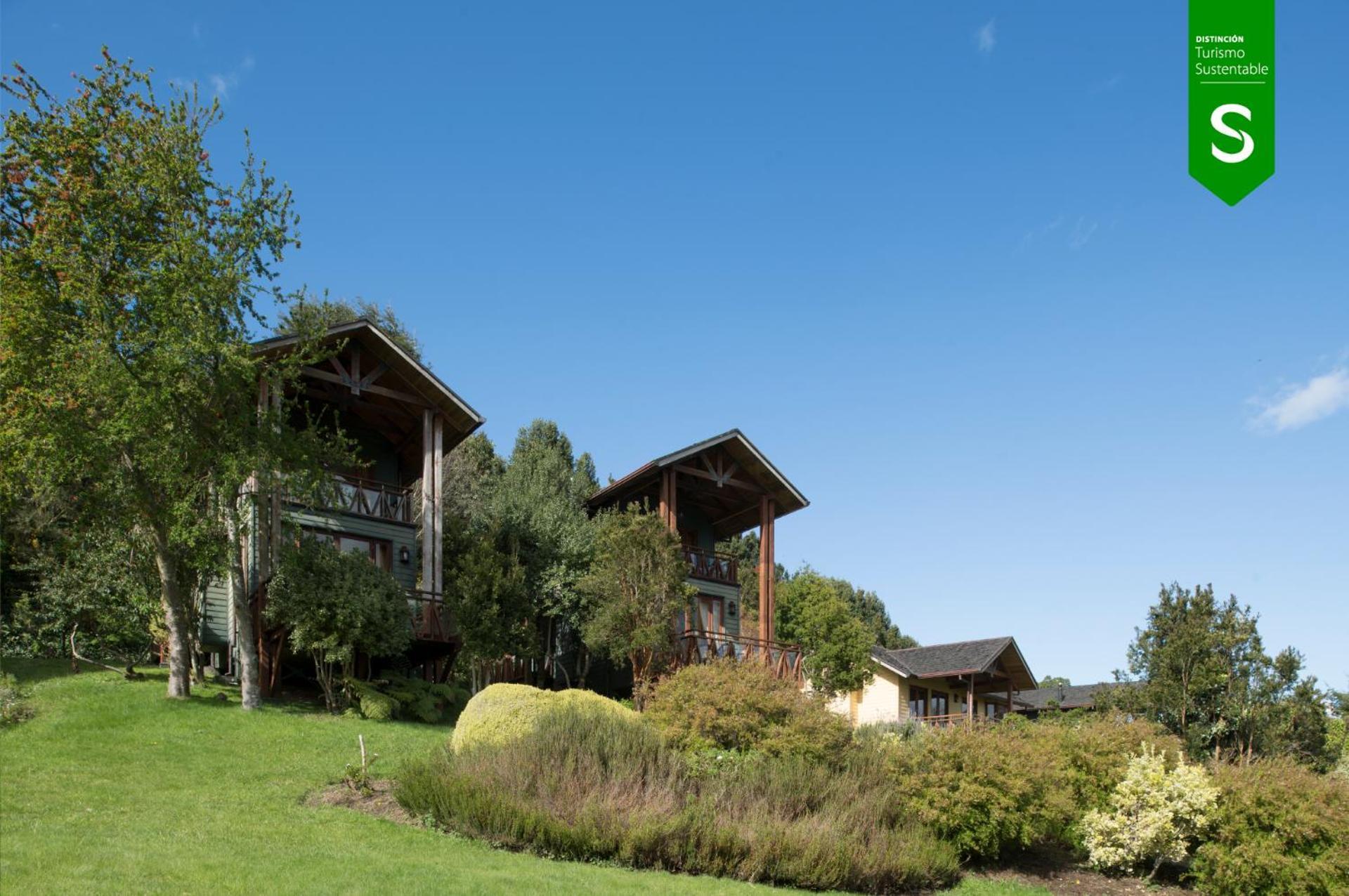 Hotel Y Cabanas Punta Larga - Caja Los Andes Frutillar Exterior foto