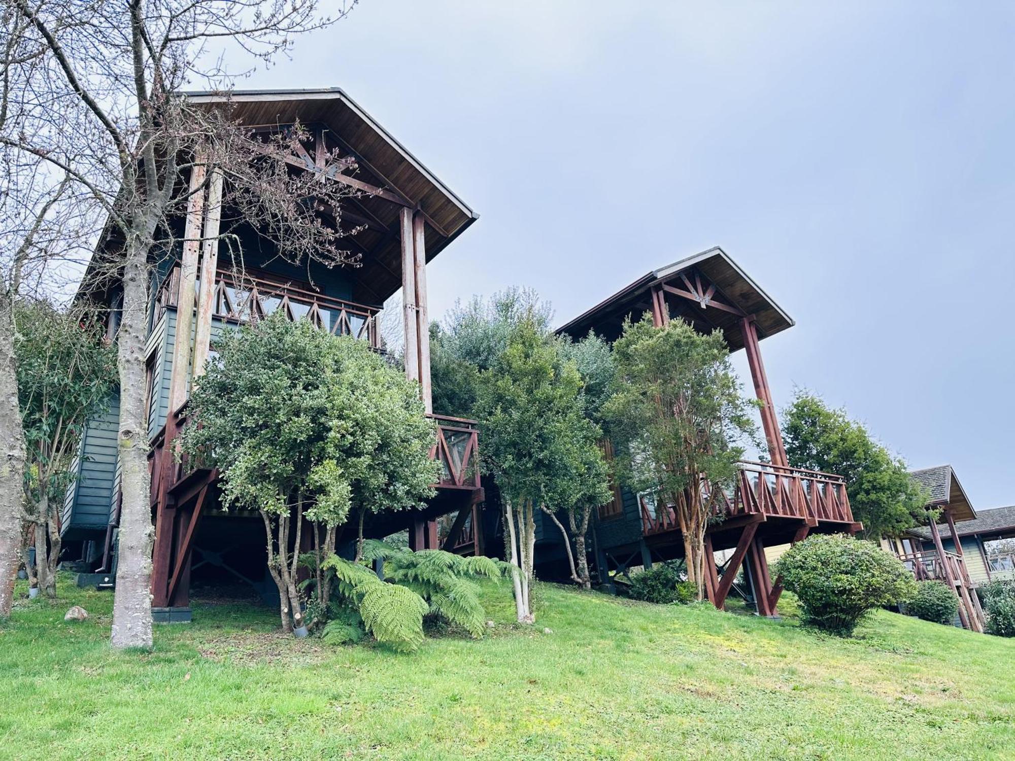 Hotel Y Cabanas Punta Larga - Caja Los Andes Frutillar Exterior foto